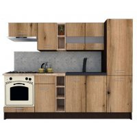 Bucatarie MARINA NEW 250 A Wenge / Decor K365